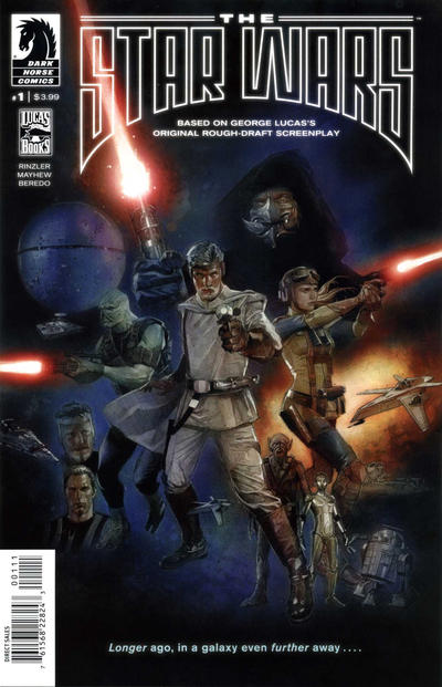 The Star Wars 2013 #1 Nick Runge Cover - high grade - $9.99