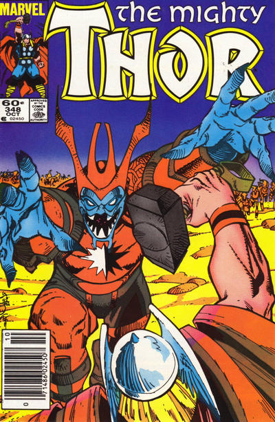 Thor 1966 #348 Newsstand ed. - 8.5 - $3.99