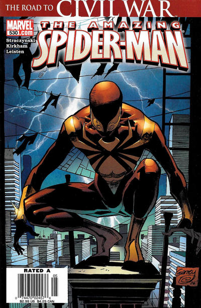 The Amazing Spider-Man 1999 #530 Newsstand ed. - 9.2 - $5.99