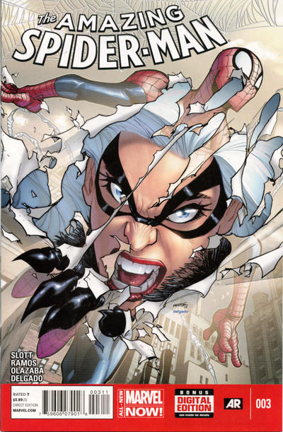 The Amazing Spider-Man 2014 #3 - 9.4 - $6.99