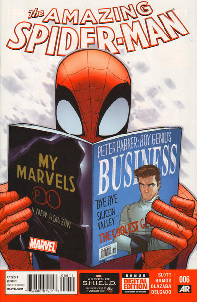 The Amazing Spider-Man 2014 #6 - 9.4 - $4.99