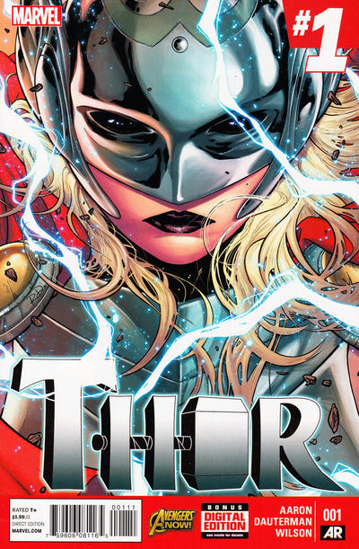 Thor 2014 #1 - mid-grade - $9.99