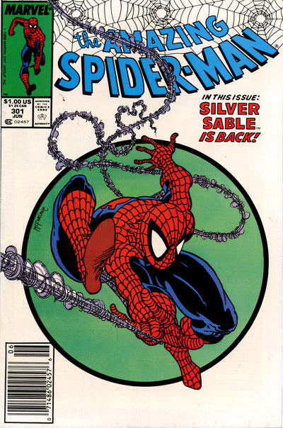 The Amazing Spider-Man 1963 #301 Newsstand ed. - 7.0 - $89.99