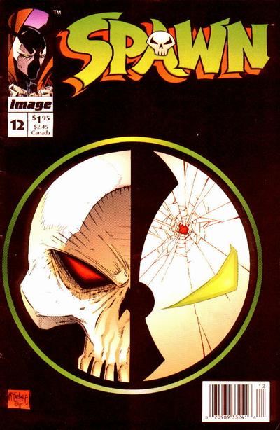 Spawn 1992 #12 Newsstand ed. - 8.5 - $5.99