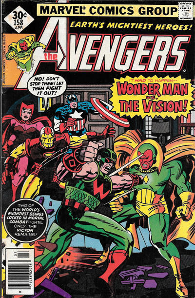 The Avengers 1963 #158 Whitman - mid-grade - $11.99