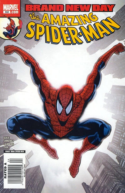 The Amazing Spider-Man 1999 #552 Newsstand ed. - 8.0 - $5.99
