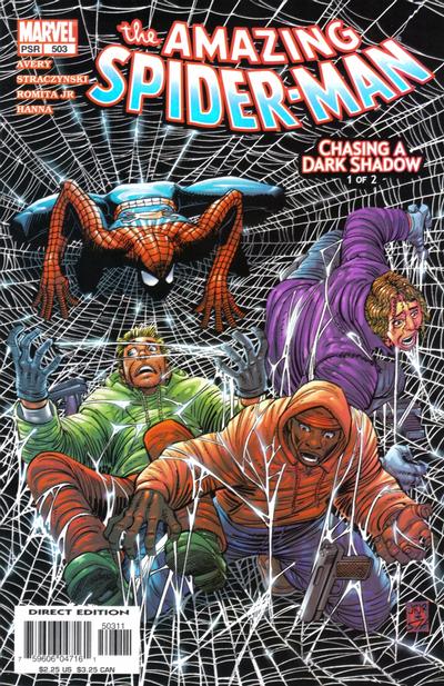 The Amazing Spider-Man 1999 #503 Direct Edition - 9.0 - $3.99