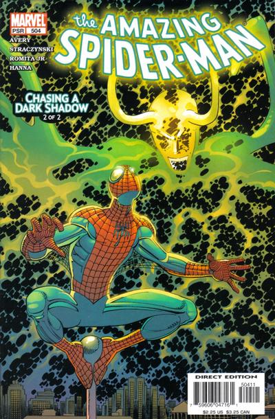 The Amazing Spider-Man 1999 #504 Direct Edition - 9.2 - $3.99