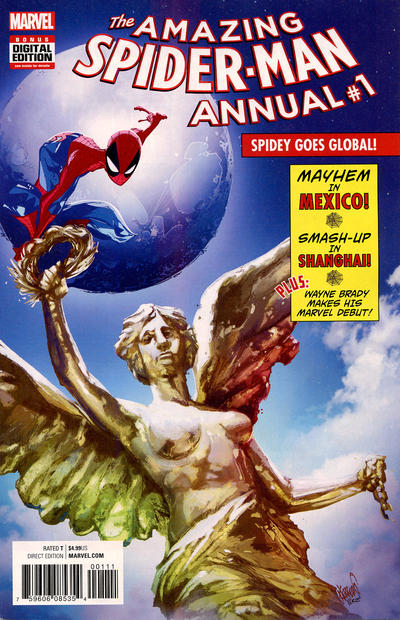 Amazing Spider-Man Annual 2017 #1 - back issue - $4.99