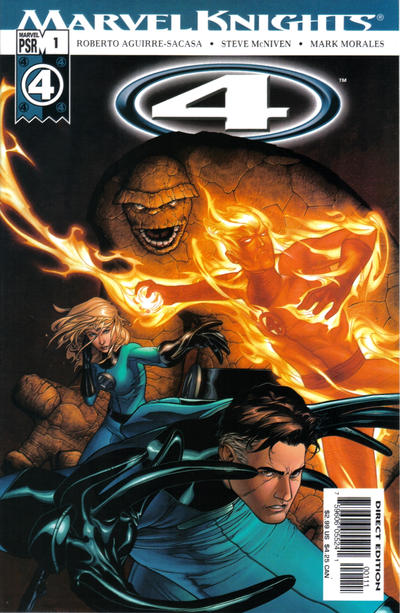 Marvel Knights 4 2004 #1 - 9.0 - $3.99