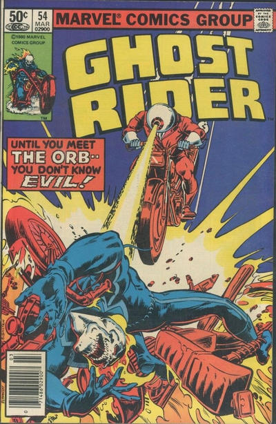 Ghost Rider 1973 #54 Newsstand ed. - mid-grade - $7.99
