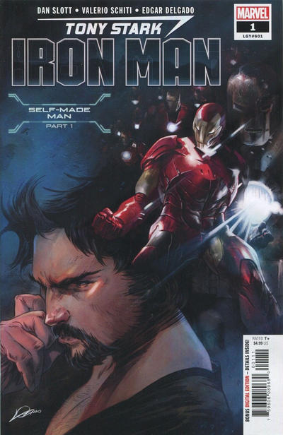 Tony Stark: Iron Man 2018 #1 601 Alexander Lozano - high grade - $3.99