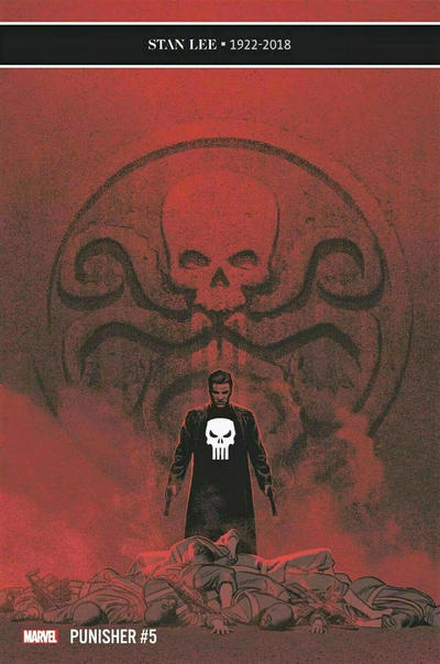 The Punisher 2018 #5 Greg Smallwood Cover - 9.0 - $6.99