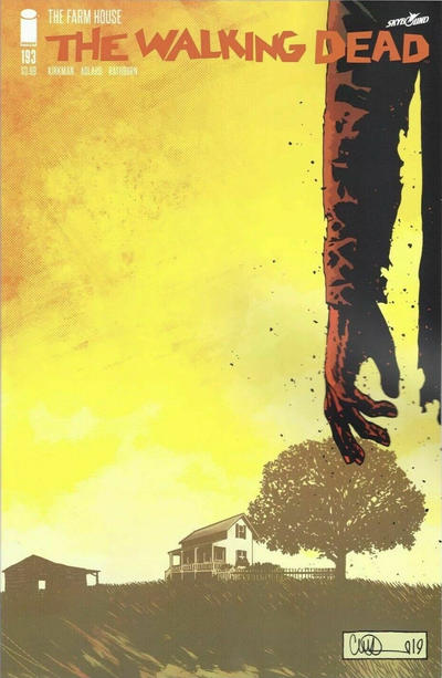 The Walking Dead 2003 #193 - high grade - $3.99