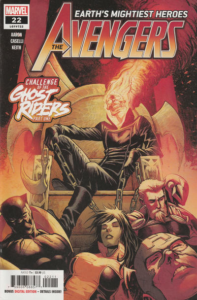 Avengers 2018 #22 722 - 8.0 - $3.99