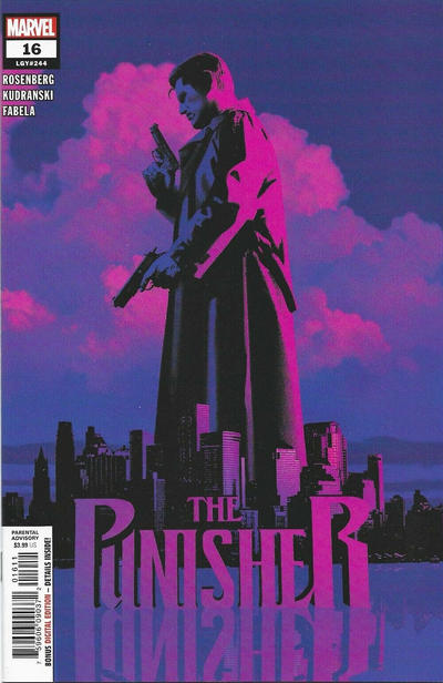 The Punisher 2018 #16 244 - high grade - $7.99