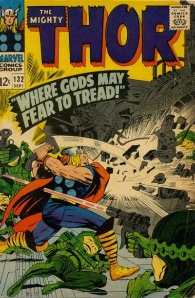 Thor 1966 #132 - CGC 9.2 - $229.99