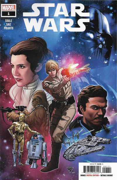Star Wars 2020 #1 - high grade - $4.99