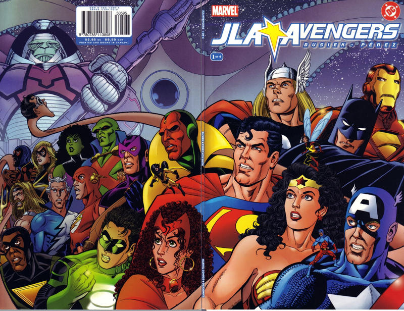 JLA / Avengers 2003 #1 - high grade - $14.99