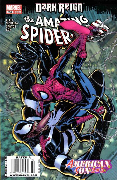 The Amazing Spider-Man 1999 #596 Newsstand ed. - 9.2 - $9.99