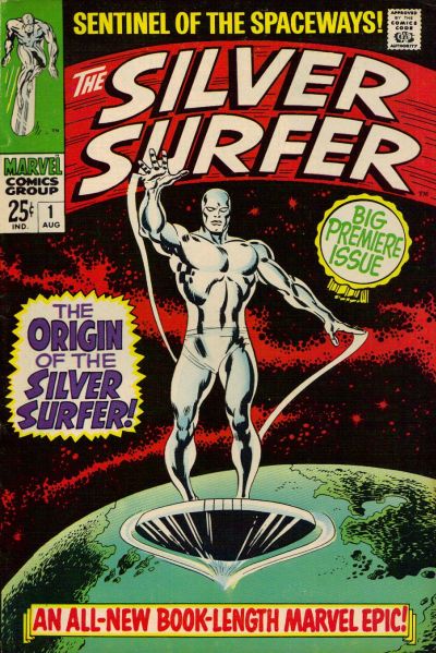 The Silver Surfer 1968 #1 - 6.5 - $299.99