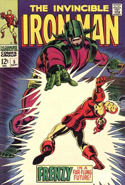 Iron Man 1968 #5 - 4.0 - $18.99