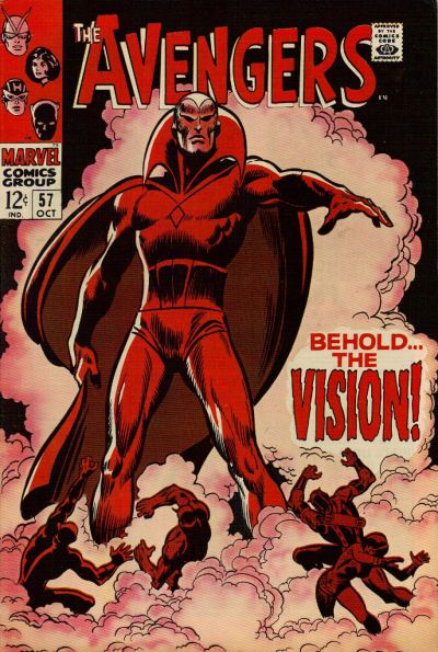 The Avengers 1963 #57 - 4.5 - $169.99