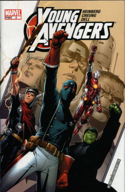 Young Avengers 2005 #2 - high grade - $6.99