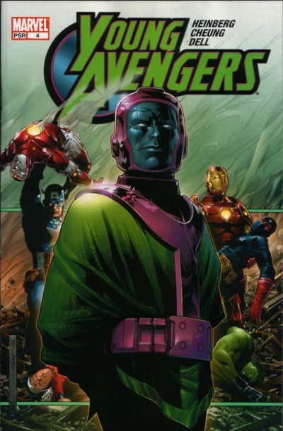 Young Avengers 2005 #4 - high grade - $5.99