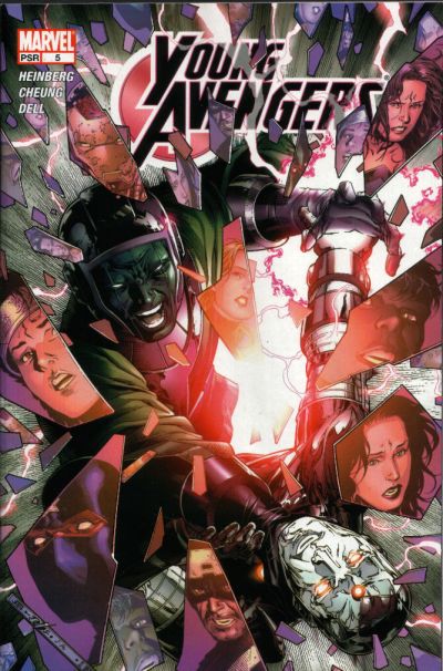 Young Avengers 2005 #5 - high grade - $4.99