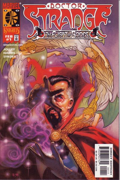 Doctor Strange 1999 #1 - 9.2 - $4.99