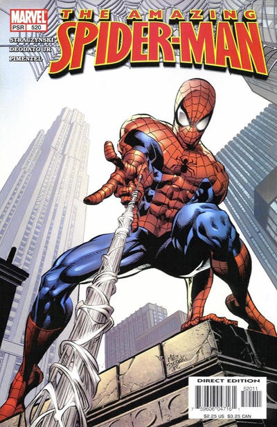 The Amazing Spider-Man 1999 #520 Direct Edition - 9.0 - $4.99