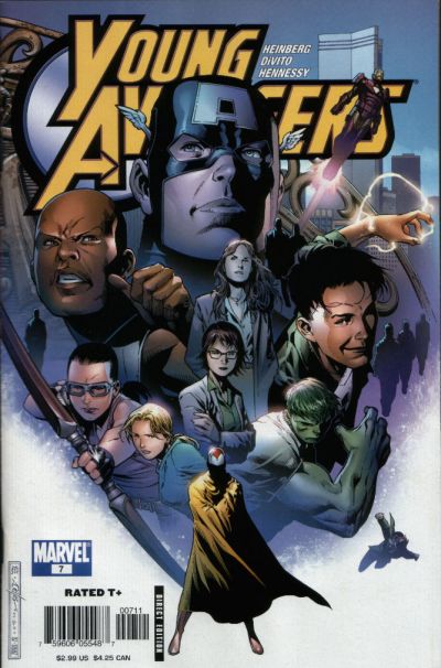 Young Avengers 2005 #7 Direct Edition - 9.2 - $9.99