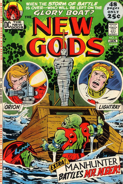 The New Gods 1971 #6 - mid-grade - $7.99