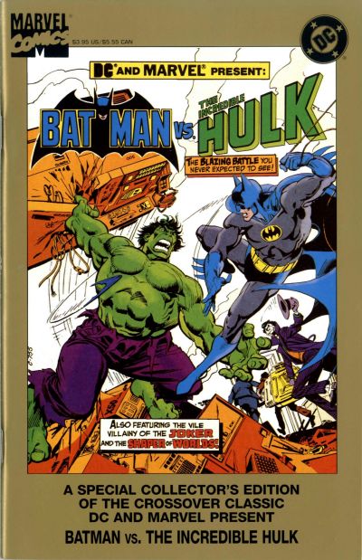 Batman vs. The Incredible Hulk 1995 #[nn] - low grade - $5.99