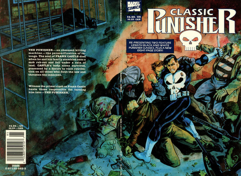 Classic Punisher 1989 #1 - high grade - $9.99