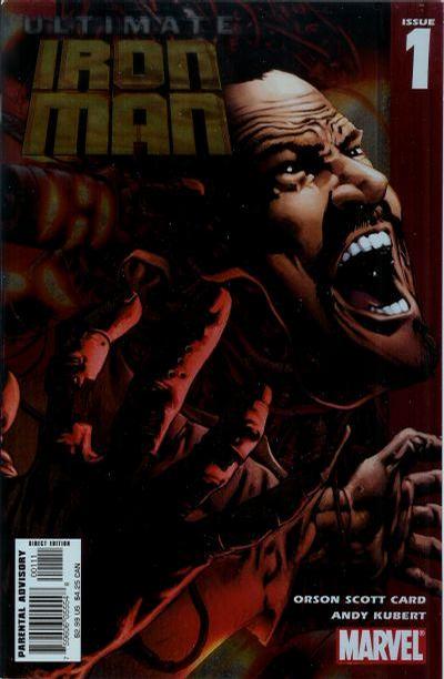 Ultimate Iron Man 2005 #1 Cover A - high grade - $3.99