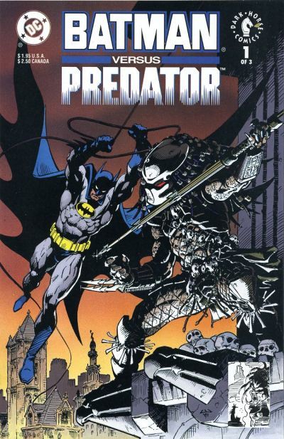 Batman versus Predator [Regular] 1991 #1 Direct ed. - 8.5 - $7.99