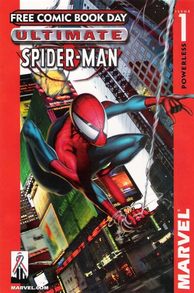 Ultimate Spider-Man: Free Comic Book Day Edition 2002 #[nn] - high grade - $4.99
