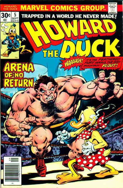 Howard the Duck 1976 #5 Regular Edition - mid-grade - $5.99