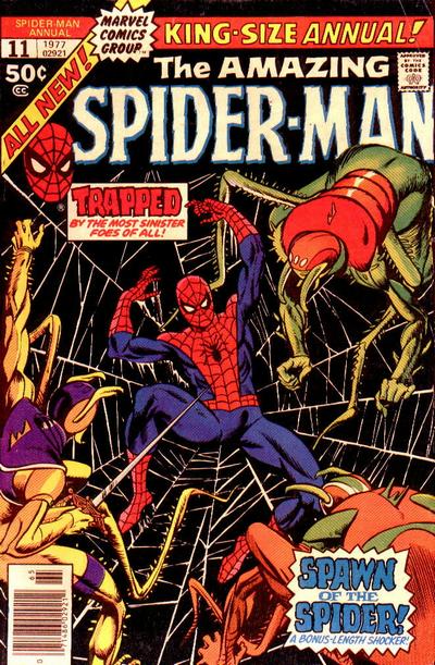 The Amazing Spider-Man Annual 1964 #11 - low grade - $4.99