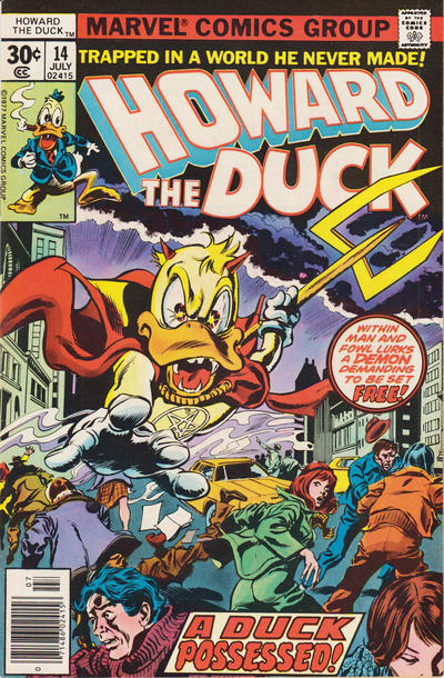 Howard the Duck 1976 #14 30¢ - mid-grade - $5.99
