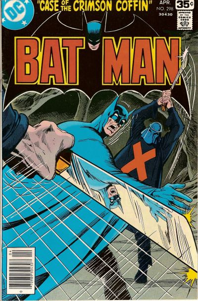 Batman 1940 #298 - low grade - $6.99