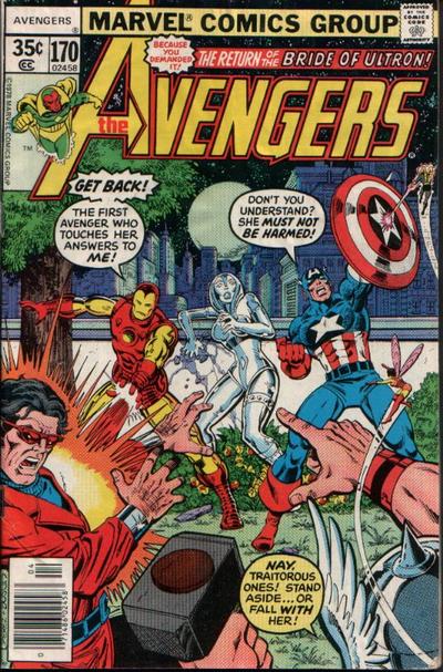The Avengers 1963 #170 - mid-grade - $8.99