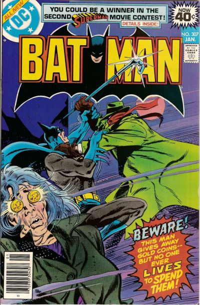 Batman 1940 #307 - 4.0 - $19.99