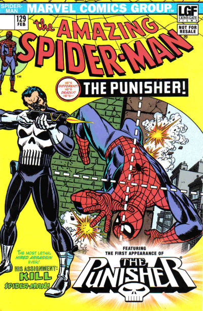 Amazing Spider-Man Vol.1, No. 129 Lion's Gate Edition 2004 #[nn] - 9.2 - $9.99