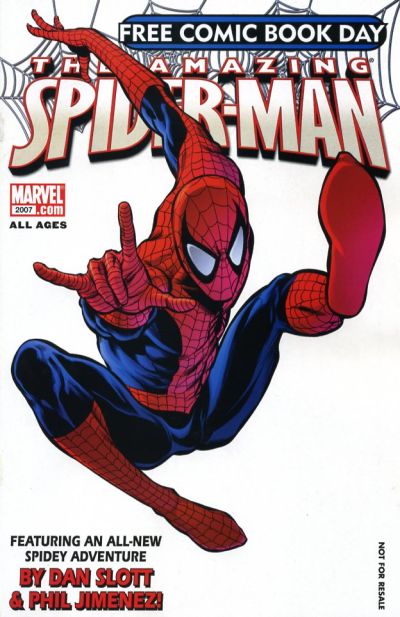Free Comic Book Day 2007 Spider-Man 2007 #1 - 8.5 - $5.99