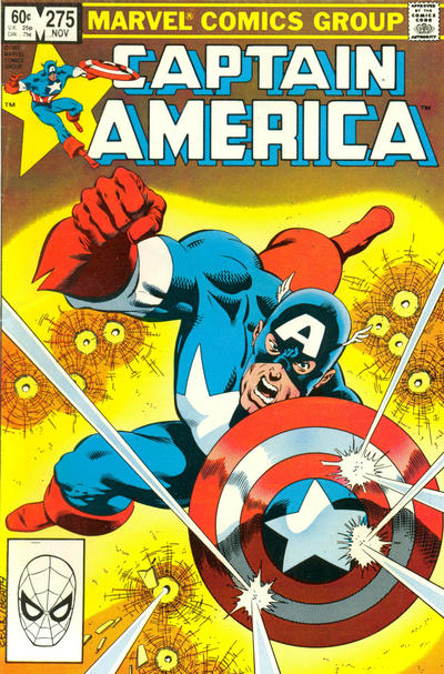 Captain America 1968 #275 Direct ed. - mid-grade - $14.99