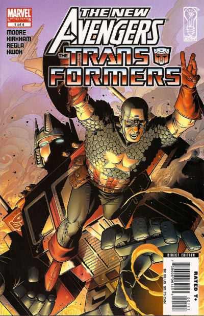 New Avengers / Transformers 2007 #1 - 9.0 - $7.99
