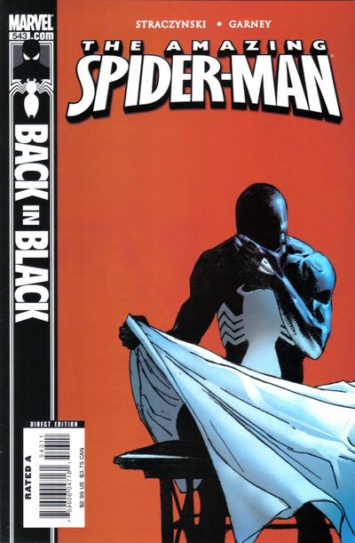 The Amazing Spider-Man 1999 #543 Direct Edition - 6.5 - $4.99